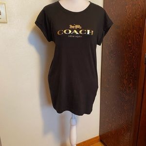 “Coach” fragrance promo t-shirt